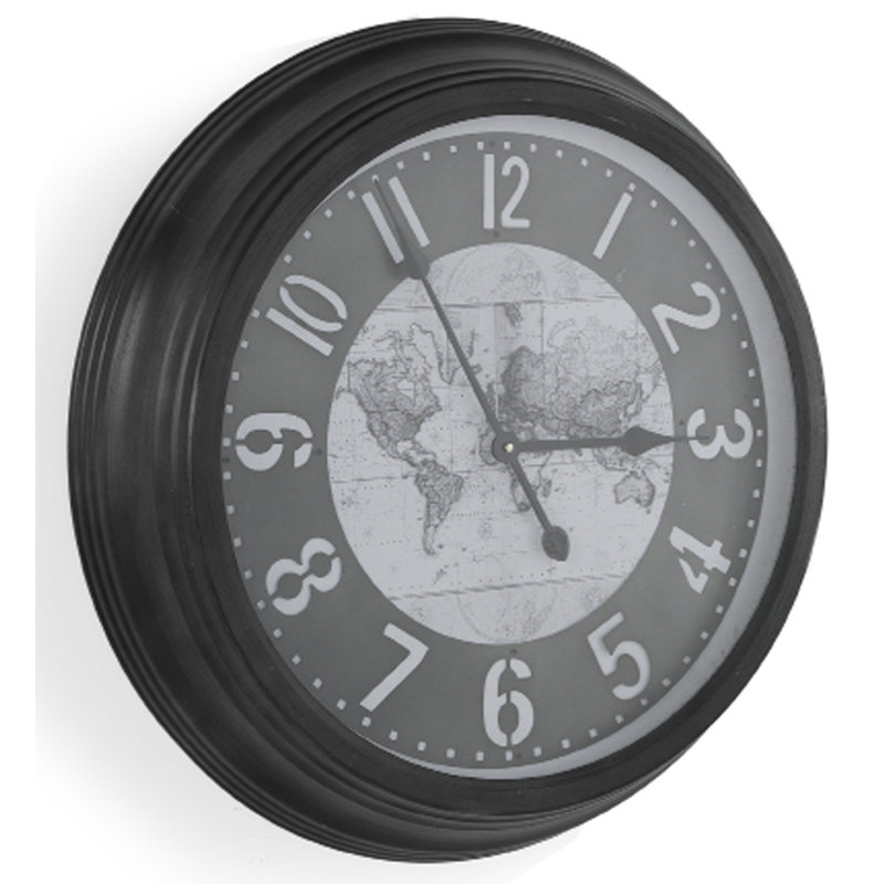 Metal Wall Clock