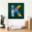 «Epic Graffiti» «K» par Design Turnpike, estampe numérique sur toile, 26 po x 26 po-1494378995
