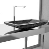 Nek 24.41'' L Bathroom Sink