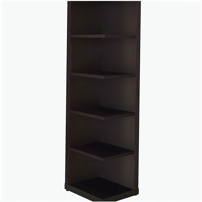 Bibliothèque de coin 6 niveaux