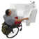 Baignoire combinée en acrylique avec robinet 52 po x 26 po