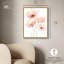 Art floral occidental sur toile rose -1053266149-1053266165