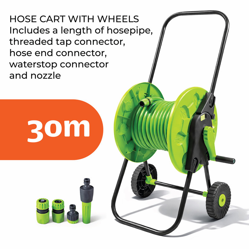 Manual Hand Crank No Hose Reel