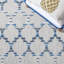 Tapis d'intérieur / extérieur à motif géométrique Dellena Performance-1424617262