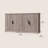 58.3"W Buffet Cabinet, Sideboard, Console Cabinet With Adjustable Shelves, Fluted Doors-1642504437
