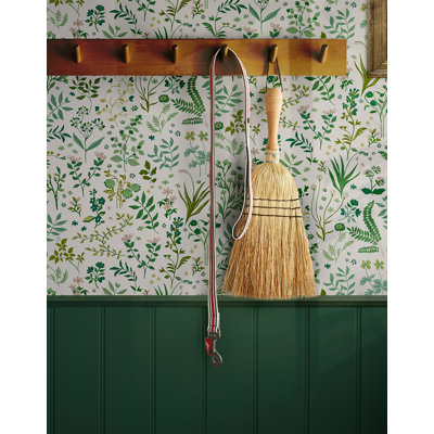 Joules Holcombe Floral Wallpaper