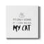 Bring My Cat - Toile tendue avec châssis de qualité supérieure, prête à être accrochée-1380214048