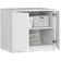 Sirenio Particle Board 2 - Door Rectangle Accent Cabinet