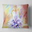Femme au ballon - Coussin décoratif imprimé personnes-29882270-29882272