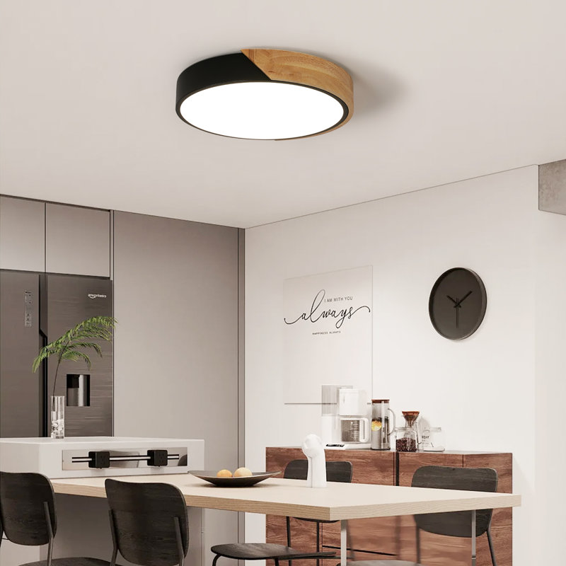 Rosenia Acrylic LED Flush Mount