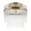 Clear Glass Flush Mount