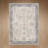 Distressed Vintage Sage Green Oriental Area Rug Machine Washable Non Slip Living Room Carpet-2037044392-2036583156