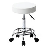 Adjustable Height Ergonomic Lab Stool with Wheels