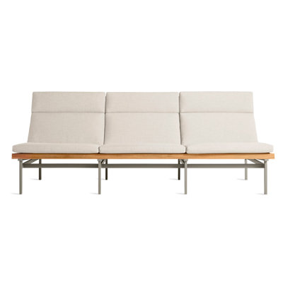 Perch 88" Teak Patio Sofa