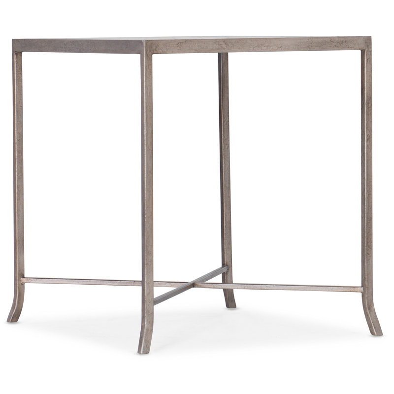Alfresco Lapilli Carved Top End Table