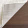 Oguz Power Loom Performance Solid Shag Ivory Rug