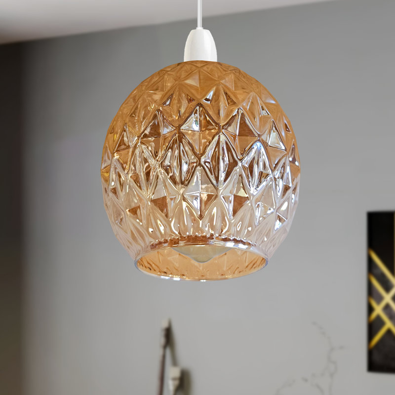 15 cm H Dome Lamp Shade ( Screw On )