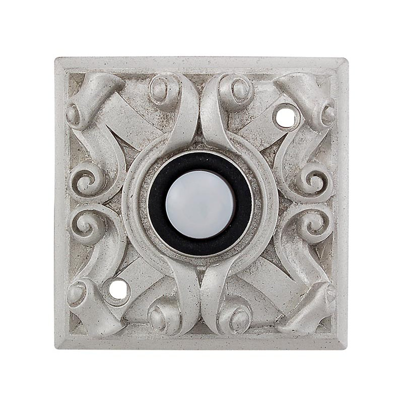 Sforza Push Button, Satin Nickel