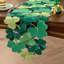 Chemin de table brodé trèfle irlandais, décor trèfle vert de la Saint-Patrick pour la cuisine et la salle à manger-1449769810