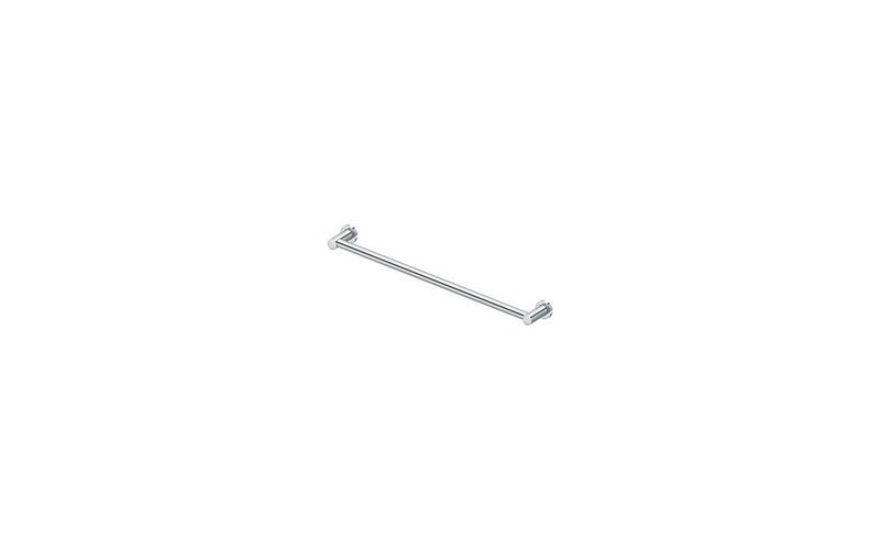 Deltana BBN2004/30-26 30" Center To Center Nobe Series Towel Bar Single Chrome
