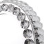 Chatfield Metal Oval Floor Mirror
