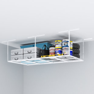 Pulley System Storage Rack For Garage –