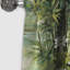 Bamboo Reflections Tropical Motif II - Rideau floral - Rideau occultant floral - 1 panneau-107545993