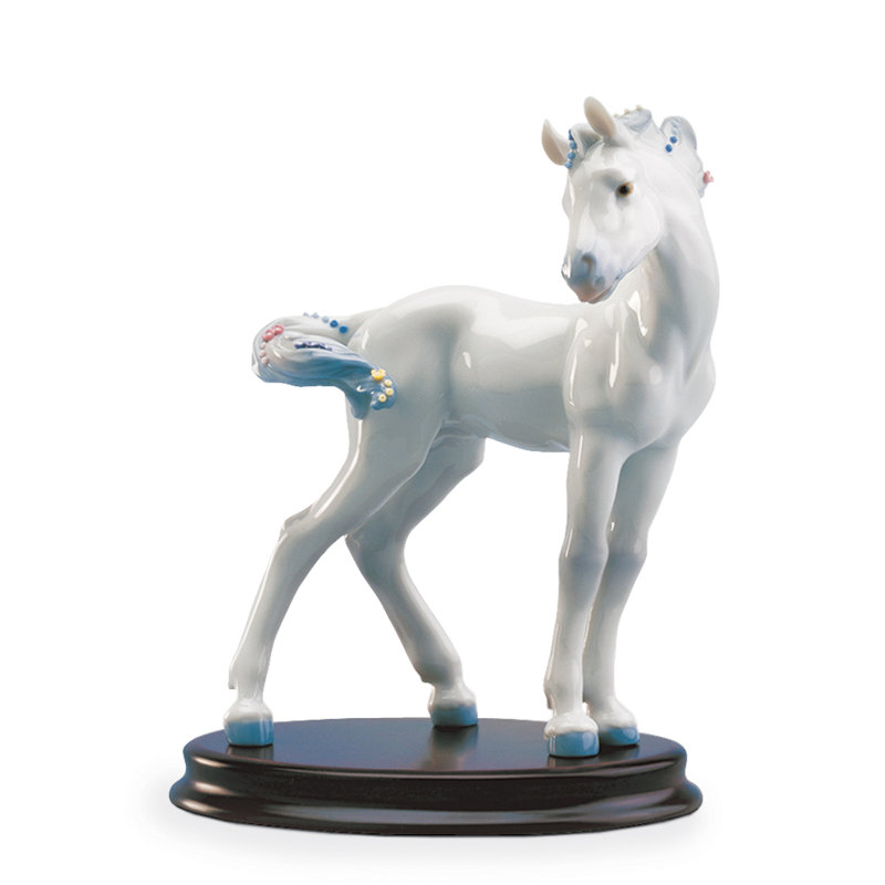 Chinese Zodiac the Horse Figurine