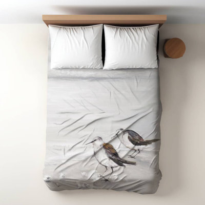 Polyester Sateen Duvet Cover