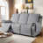 Light Gray Polyester Blend