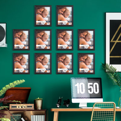 Wood Picture Frame - Set of 10