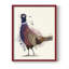 Pheasant Splash 6, reproduction encadrée - bois massif-2000546193-2000546194