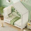 Structure de lit pour enfant avec garde-corps-973860476-973860477