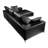 Kent Upholstered L-Shaped Sectional Right Hand Facing