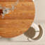 Otelia Farmhouse Solid Wood Round Dining Table Mid-Century Modern Kitchen Table For 4/6/8/10-392658036