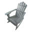Chaise Adirondack en bois massif Titouan-932040466