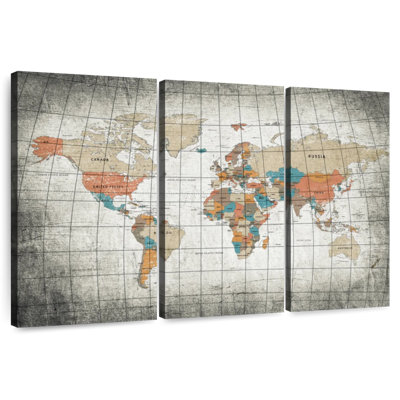 Aliaz Dirty Grid World Map