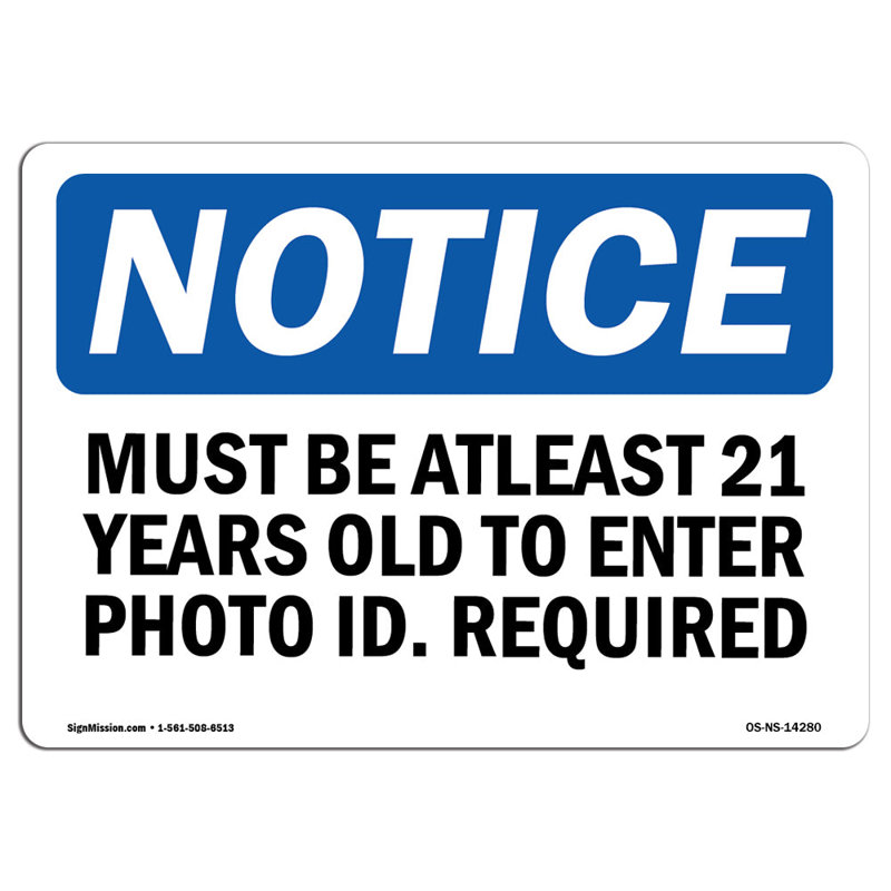 Notice Sign