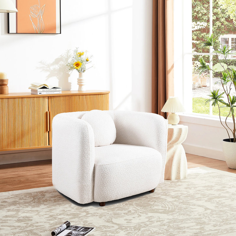 Fauteuil 2 pièces Boucle