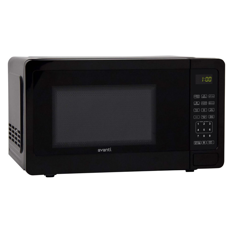 Micro-ondes Avanti 0,7 pi³ noir 700 W, Noir