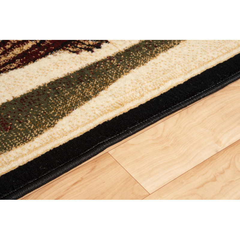 Soleil Animal Print Indoor / Outdoor Rug