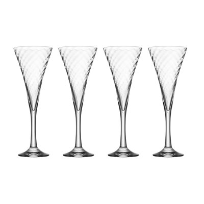 Helena 8.8oz. Flute Set