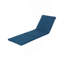 Coussin de remplacement pour chaise longue, bleu