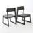 Versatile Hdpe Outdoor Dining Set Modern Style For Patio, Backyard, Garden, Poolside