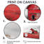 Rouge et gris Autumn Barn Refuge I - Barn Wall Art Living Room-1258383429-1258383440