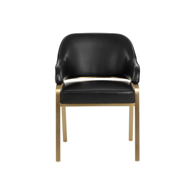 Fauteuil en similicuir H 19 po Affinia
