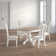 Colne 5 Piece Extendable Dining Set