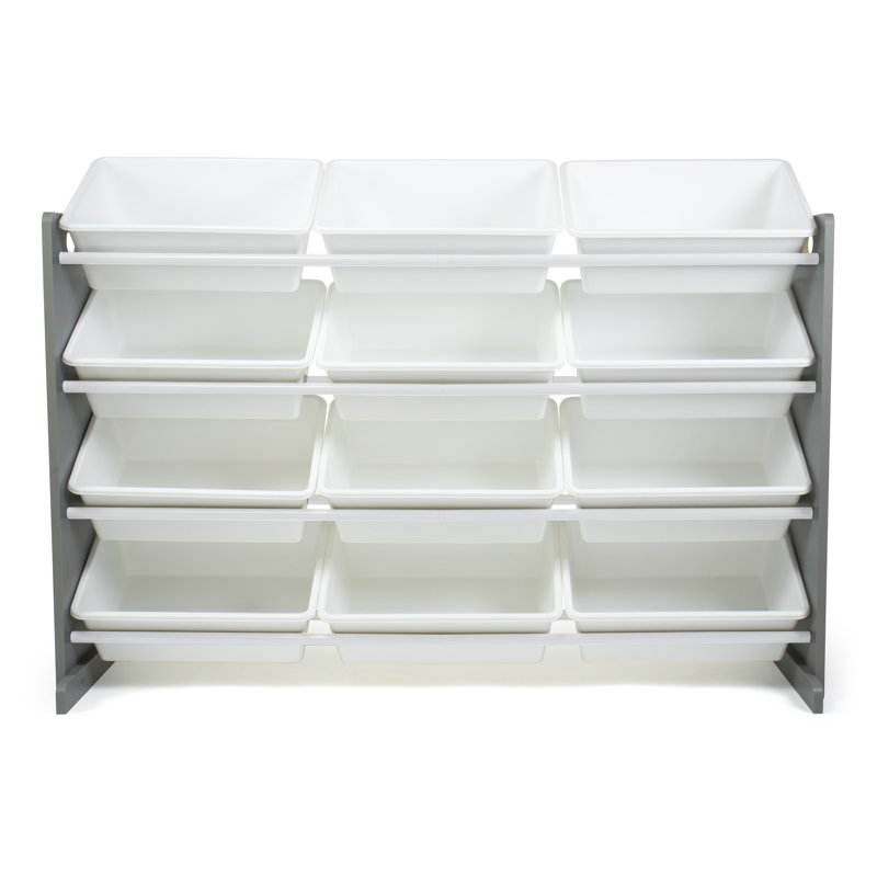 Organisateur de jouets avec bacs Kraft