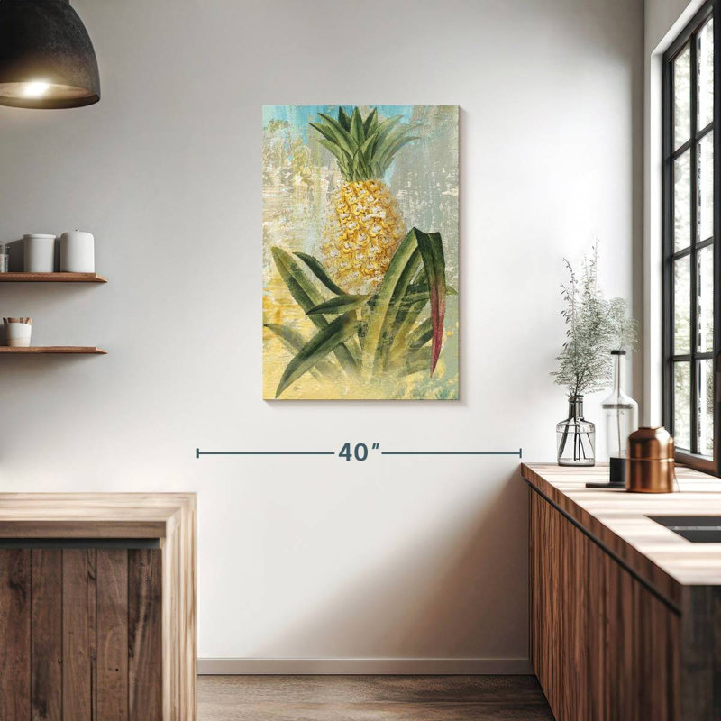 Yarlin Botanical Pineapple, 36" H x 24" W