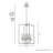 Kerrison 4 - Light Geometric Pendant-74777659